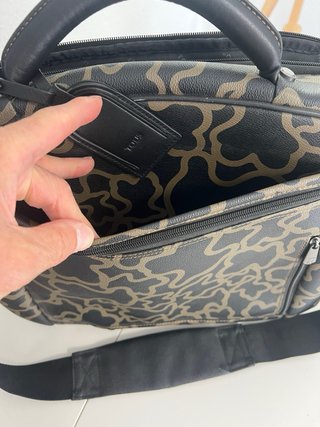 Bolso Tous Negro y Marrón