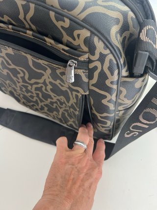 Bolso Tous Negro y Marrón