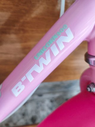 Bicicleta Infantil Btwin Unicorn500 Rosa