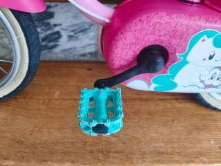 Bicicleta Infantil Btwin Unicorn500 Rosa