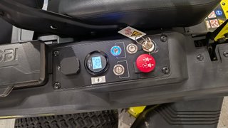 Cortacésped Eléctrico Ryobi ZT480EX Giro Cero