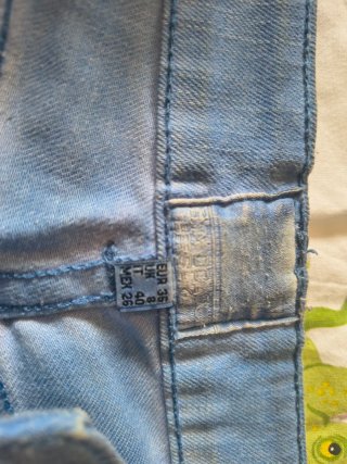 Bershka Shorts Vaqueros Azules