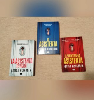 Libros: Trilogía de la Asistenta