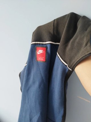 Nike Tech Fleece Hoodie Azul