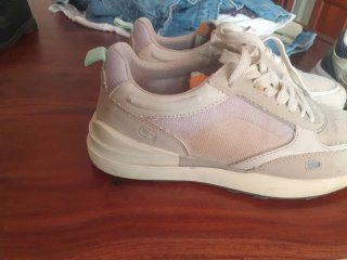 Lote 2 pares zapatillas deportivas talla 38