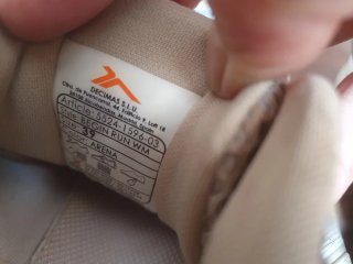 Lote 2 pares zapatillas deportivas talla 38