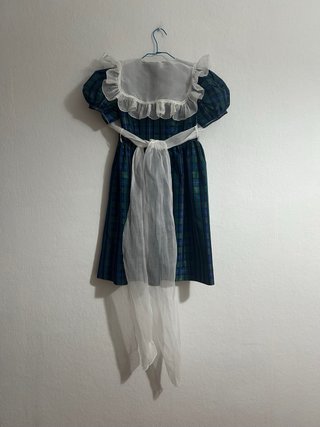 Vestido niña hecho a mano Talla:8