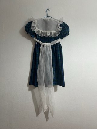 Vestido niña hecho a mano Talla:8