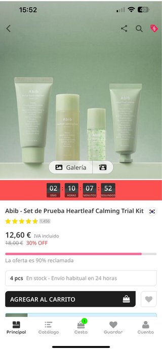 Abib Heartleaf Calming Trial Kit