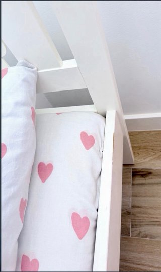 Cama Infantil Ikea Kritter +Colchon + Textil