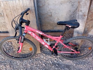 Bicicleta rosa niña SNIPER