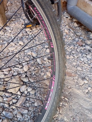 Bicicleta rosa niña SNIPER
