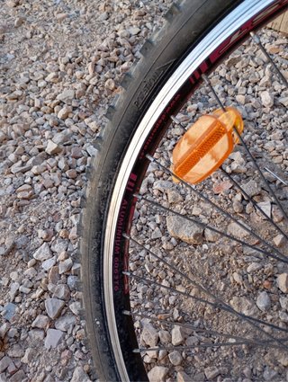 Bicicleta rosa niña SNIPER