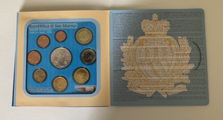 Estuche Monedas San Marino 2005 Oficial