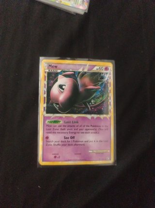 Mew tm97 Pokémon TCG