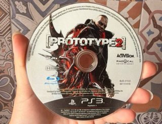Prototype 2 PS3 Blu-ray