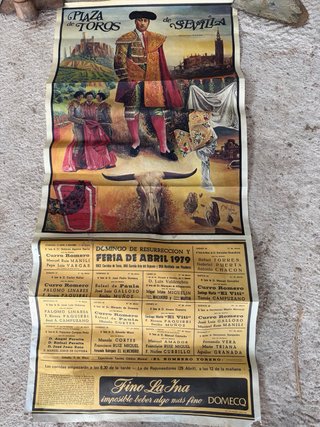 Cartel Toros Villanueva de la Fuente