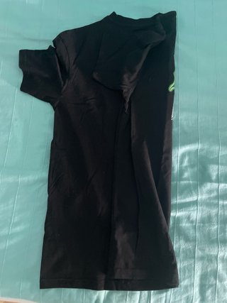 Camiseta Negra Talla XS