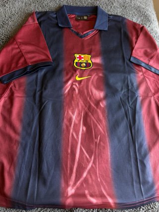 Camiseta Cactus Jack x Barça Talla 2