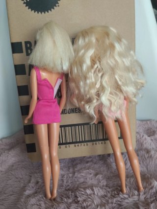 Lote 2 Barbie Anni '90