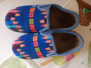 Zapatillas niño School T.35