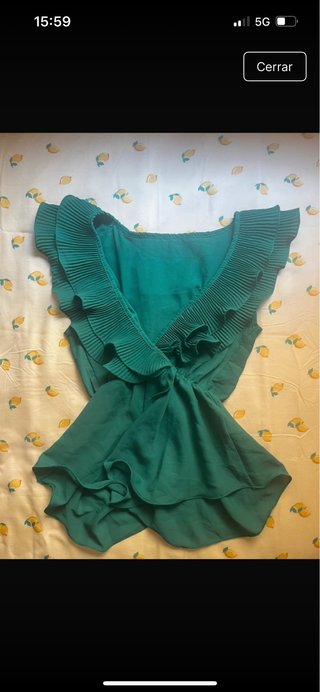 Blusa volantes