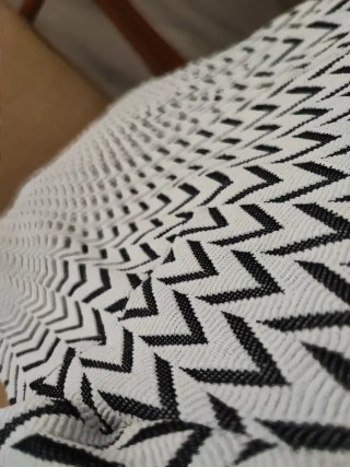 Vestido H&M Espigas T34