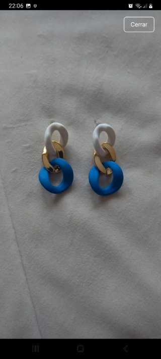 Pendientes largos