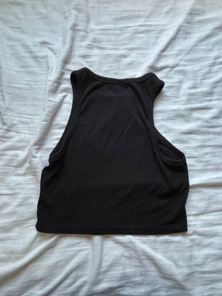 Top negro SHEIN talla S