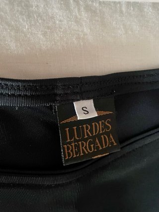 Túnica Lurdes Bergada Negra Talla S