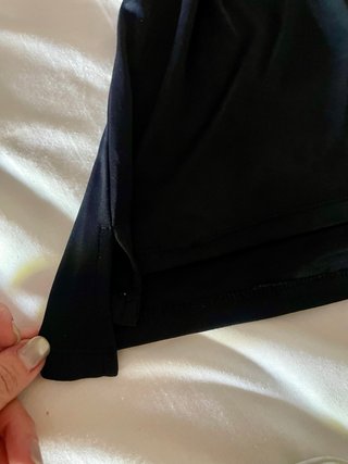 Túnica Lurdes Bergada Negra Talla S