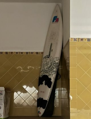 Tabla Surf Funboard F2 + Vela