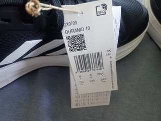 Zapatillas Adidas Duramo 10 M (Talla 39 1/3)