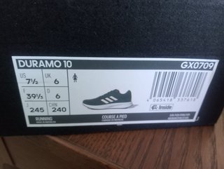 Zapatillas Adidas Duramo 10 M (Talla 39 1/3)
