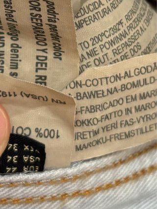 Pantalón Massimo Dutti Beige Talla 44