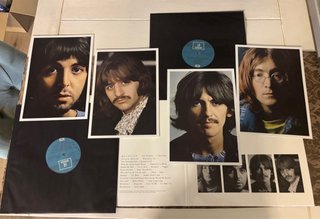 The Beatles White 2LP Deluxe 50th Anniversary