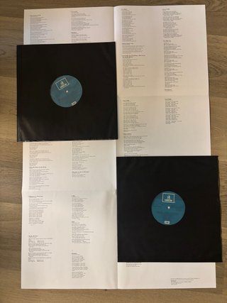 The Beatles White 2LP Deluxe 50th Anniversary