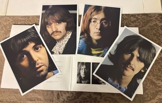 The Beatles White 2LP Deluxe 50th Anniversary
