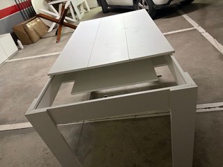 Mesa comedor extensible 140/200 cm Selena Banak