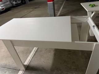 Mesa comedor extensible 140/200 cm Selena Banak