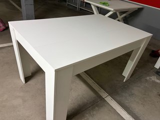 Mesa comedor extensible 140/200 cm Selena Banak