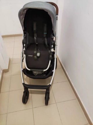 Carrito Bebé Uppababy Cruz.