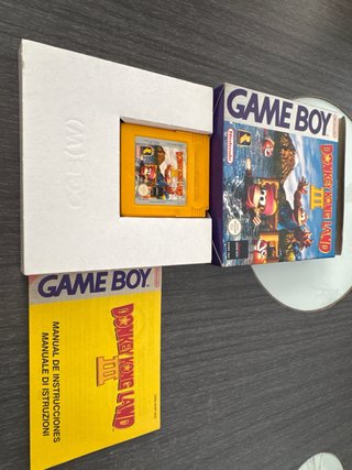 Gioco Donkey Kong Land 3 per Game Boy