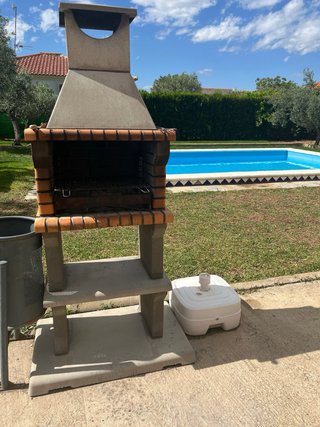 Casa de campo con piscina