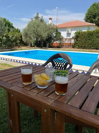 Casa de campo con piscina