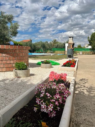 Casa de campo con piscina