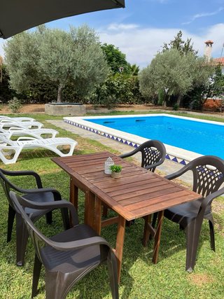Casa de campo con piscina