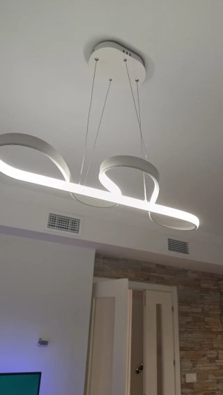Lámpara de techo moderna LED