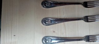 Set 6 forchette vintage decorative