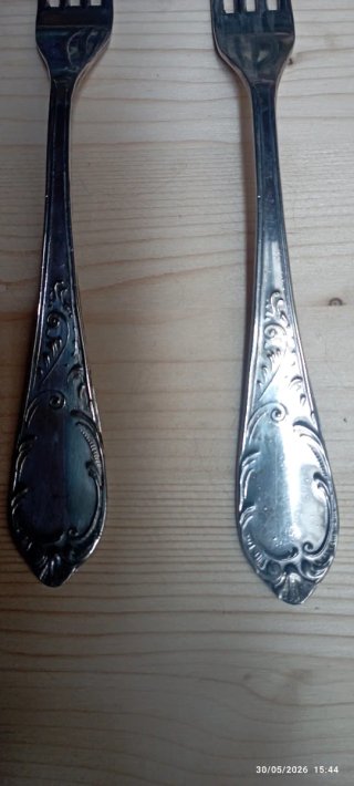 Set 6 forchette vintage decorative